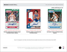 Load image into Gallery viewer, 2024/25 Mosaic Basketball Hobby International