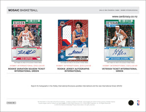 2024/25 Mosaic Basketball Hobby International