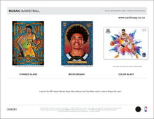 Load image into Gallery viewer, 2024/25 Mosaic Basketball Hobby International