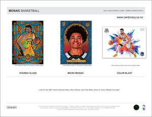 2024/25 Mosaic Basketball Hobby International