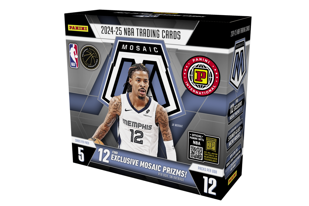 2024/25 Mosaic Basketball Hobby International