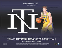 Load image into Gallery viewer, 2024/25 National Treasures Basketball Box