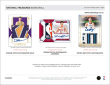 Load image into Gallery viewer, 2024/25 National Treasures Basketball Box