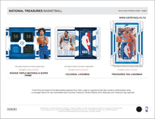Load image into Gallery viewer, 2024/25 National Treasures Basketball Box