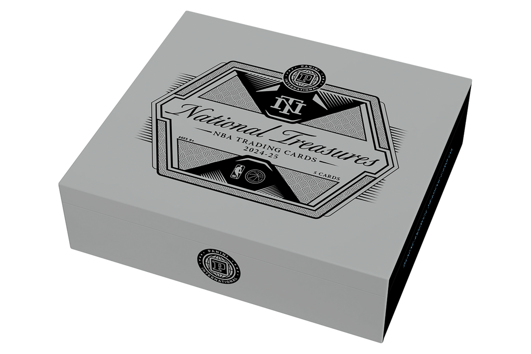2024/25 National Treasures Hobby International