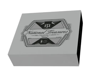 2024/25 National Treasures Basketball Box