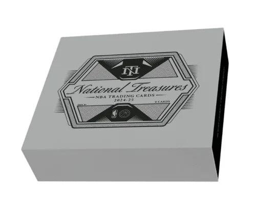 2024/25 National Treasures Basketball Box