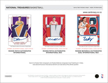 Load image into Gallery viewer, 2024/25 National Treasures Hobby International