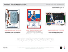 Load image into Gallery viewer, 2024/25 National Treasures Hobby International