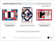 Load image into Gallery viewer, 2024/25 National Treasures Hobby International