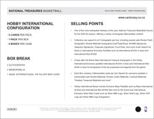 Load image into Gallery viewer, 2024/25 National Treasures Hobby International