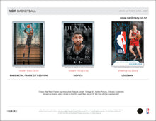 Load image into Gallery viewer, 2024/25 Noir Basketball Hobby