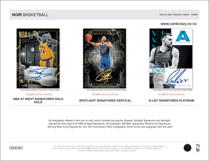2024/25 Noir Basketball Hobby