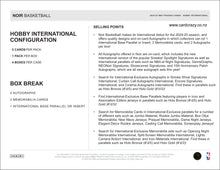 Load image into Gallery viewer, 2024/25 Noir Hobby International