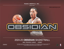 Load image into Gallery viewer, 2024/25 Obsidian Basketball Hobby
