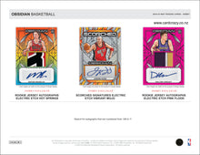 Load image into Gallery viewer, 2024/25 Obsidian Basketball Hobby