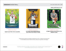 Load image into Gallery viewer, 2024/25 Obsidian Basketball Hobby