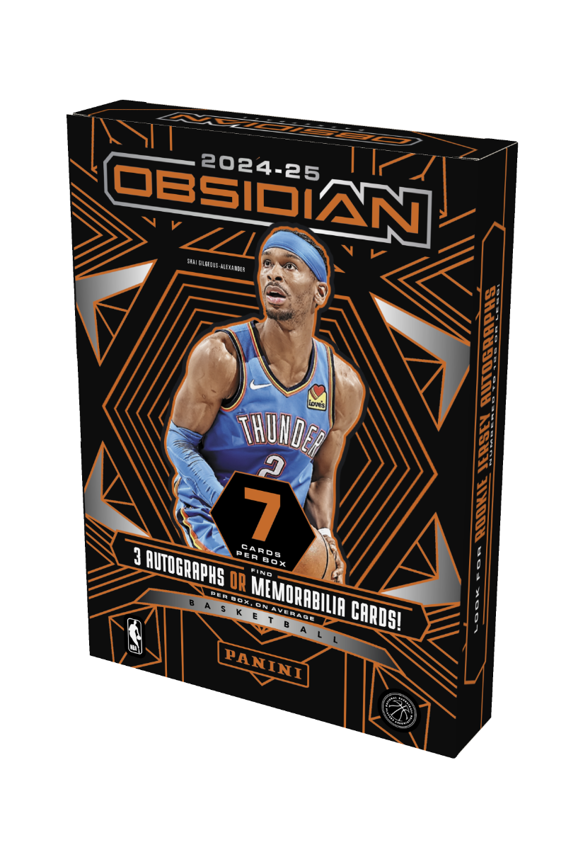 2024/25 Obsidian Basketball Hobby