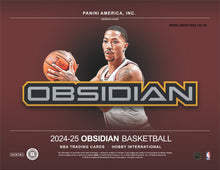 Load image into Gallery viewer, 2024/25 Obsidian Basketball Hobby International