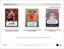 Load image into Gallery viewer, 2024/25 Obsidian Basketball Hobby International