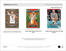 Load image into Gallery viewer, 2024/25 Obsidian Basketball Hobby International