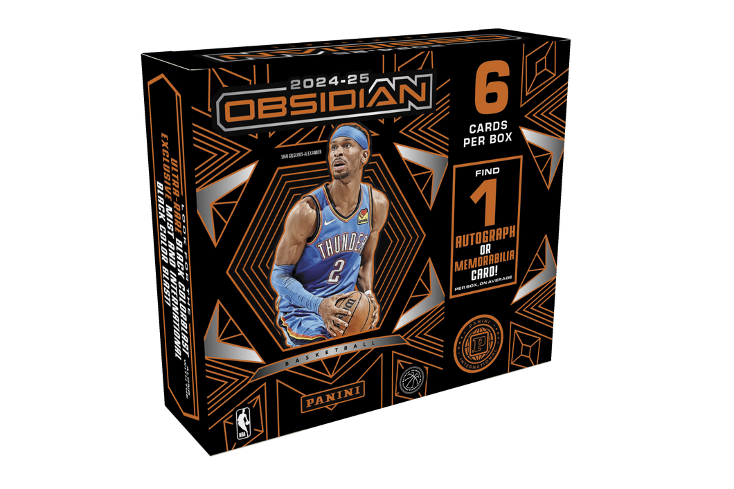 2024/25 Obsidian Basketball Hobby International