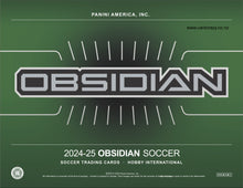 Load image into Gallery viewer, 2024/25 Obsidian Soccer Hobby International Box