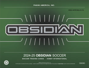 2024/25 Obsidian Soccer Hobby International Box