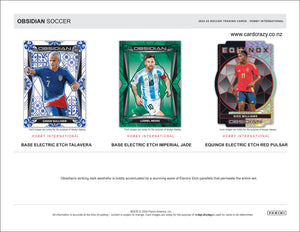 2024/25 Obsidian Soccer Hobby International Box