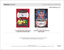Load image into Gallery viewer, 2024/25 Obsidian Soccer Hobby International Box