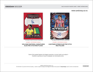 2024/25 Obsidian Soccer Hobby International Box