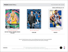 Load image into Gallery viewer, 2024/25 Panini Prizm Basketball Blaster Box