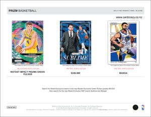 2024/25 Panini Prizm Basketball Blaster Box