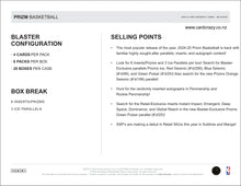 Load image into Gallery viewer, 2024/25 Panini Prizm Basketball Blaster Box