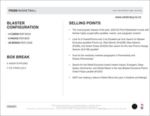 2024/25 Panini Prizm Basketball Blaster Box