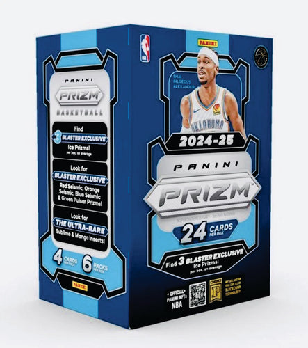 Auction 2024/25 Panini Prizm Basketball Blaster Box