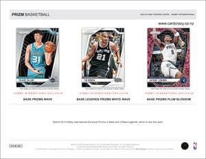 2024/25 Prizm Basketball Hobby International