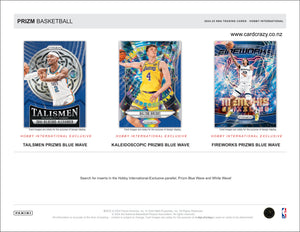 2024/25 Prizm Basketball Hobby International