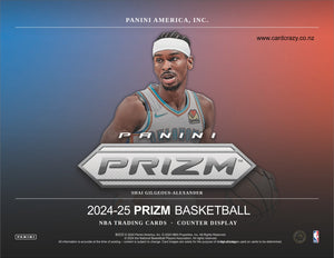 2024/25 Panini Prizm Basketball Retail Box