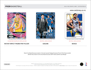 2024/25 Panini Prizm Basketball Retail Box