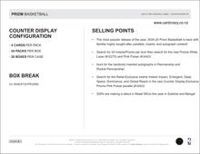 Load image into Gallery viewer, 2024/25 Panini Prizm Basketball Retail Box