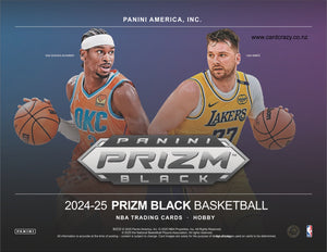 2024/25 Prizm Black
