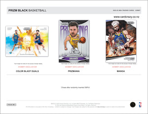 2024/25 Prizm Black