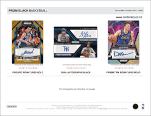 2024/25 Prizm Black