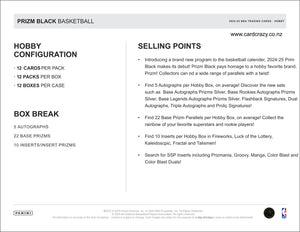 2024/25 Prizm Black