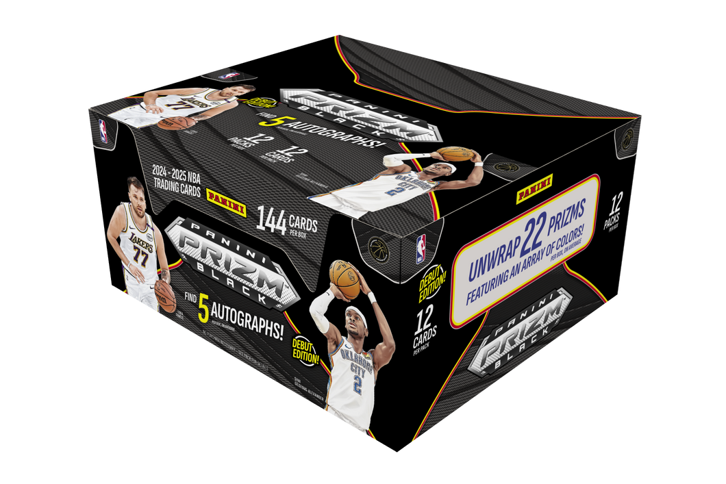 2024/25 Prizm Black