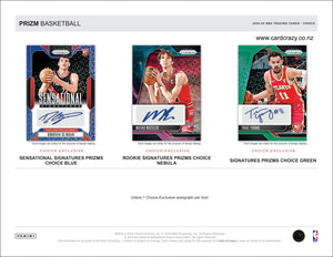 2024/25 Panini Prizm Basketball Choice Box