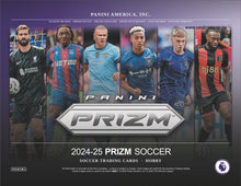 Load image into Gallery viewer, 2024/25 Panini Prizm Premier League Soccer Hobby Box