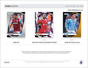 2024/25 Panini Prizm Premier League Soccer Hobby Box