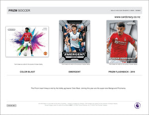 2024/25 Panini Prizm Premier League Soccer Hobby Box